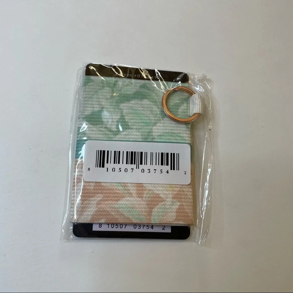 Floral Thread Wallet